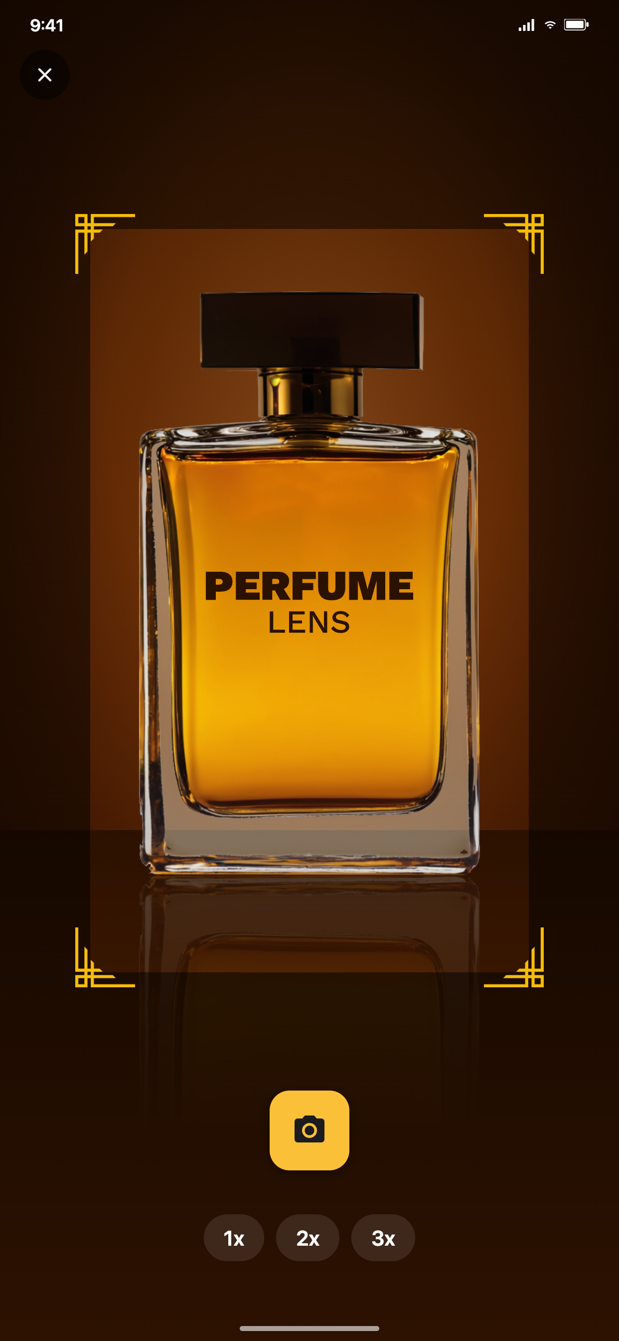 Scan a perfume